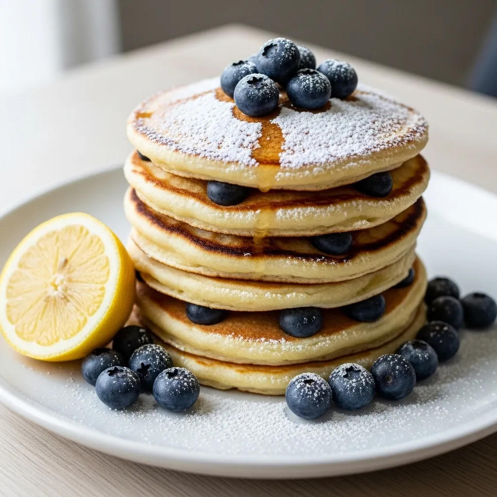 Lemon Ricotta Pancakes