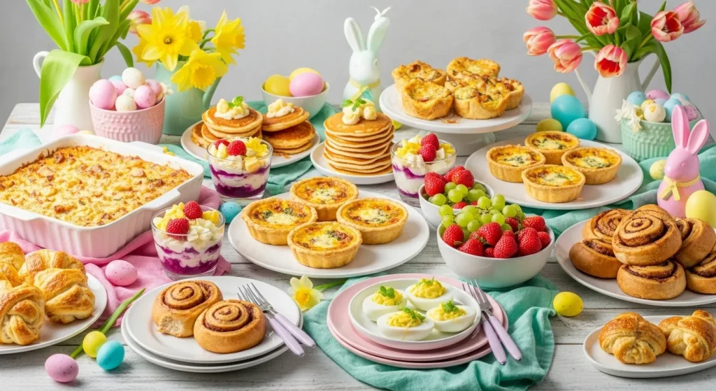 Make Ahead Easter Brunch Recipes