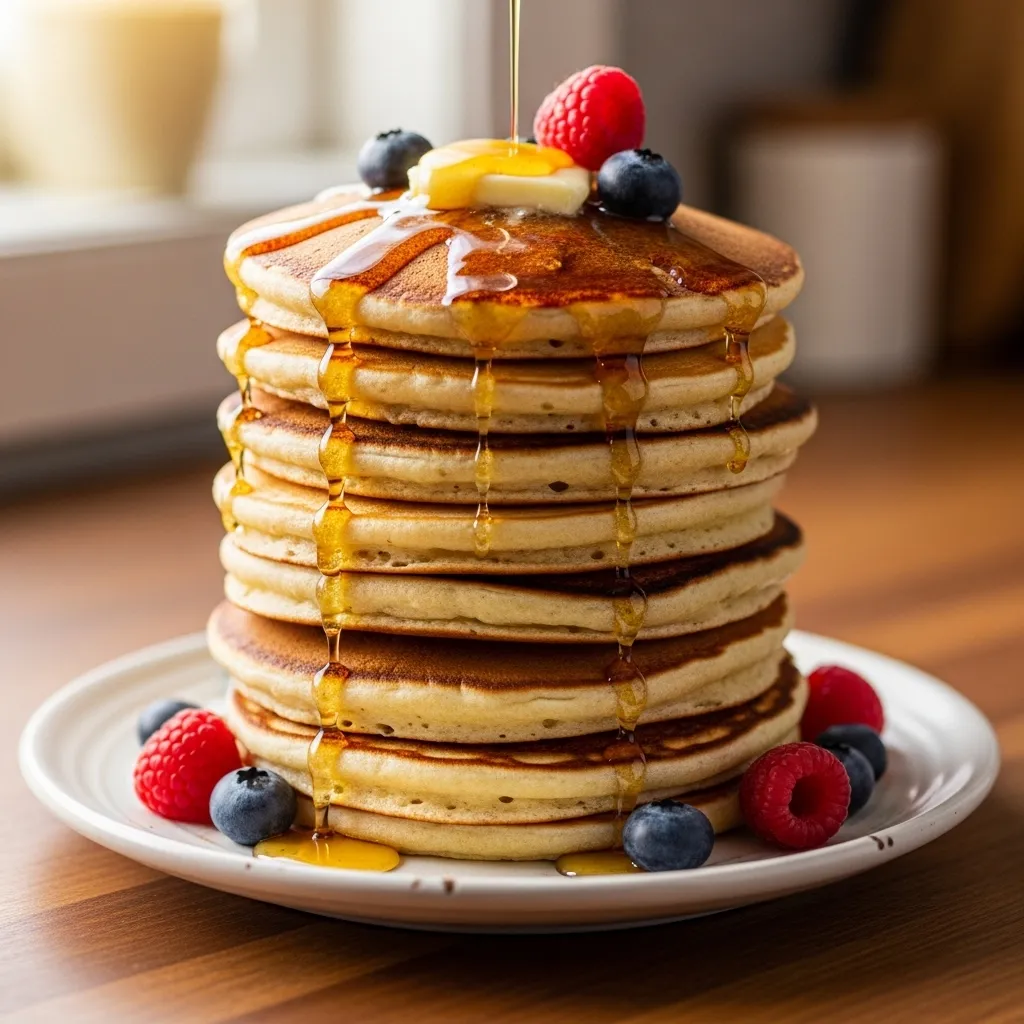 slides-downloader Make Ahead Pancake Stack