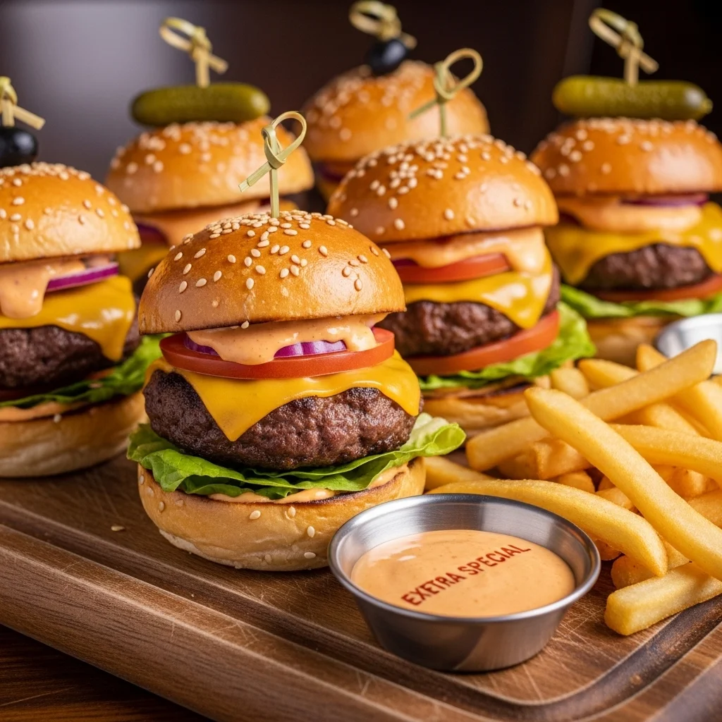 slides-downloader Mini Beef Sliders with Special Sauce