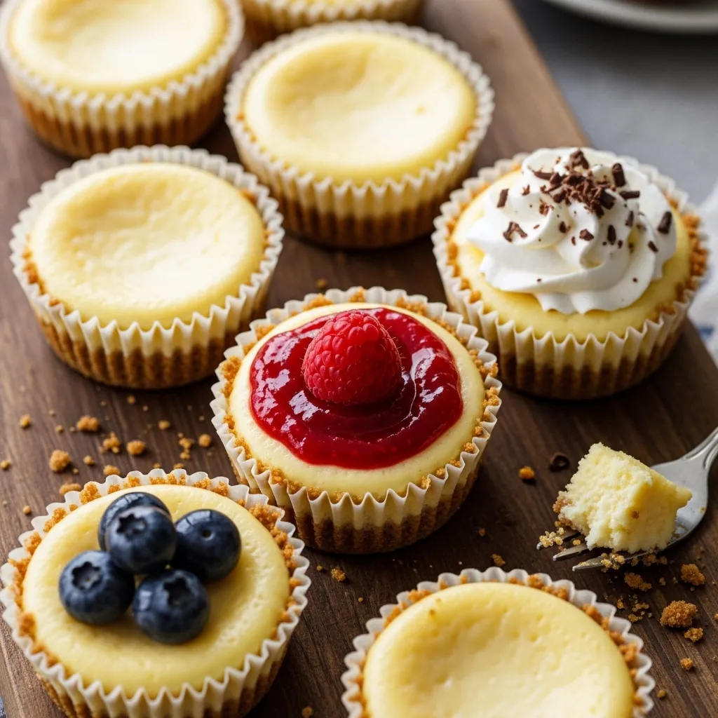 slides-downloader Mini Cheesecake Cups