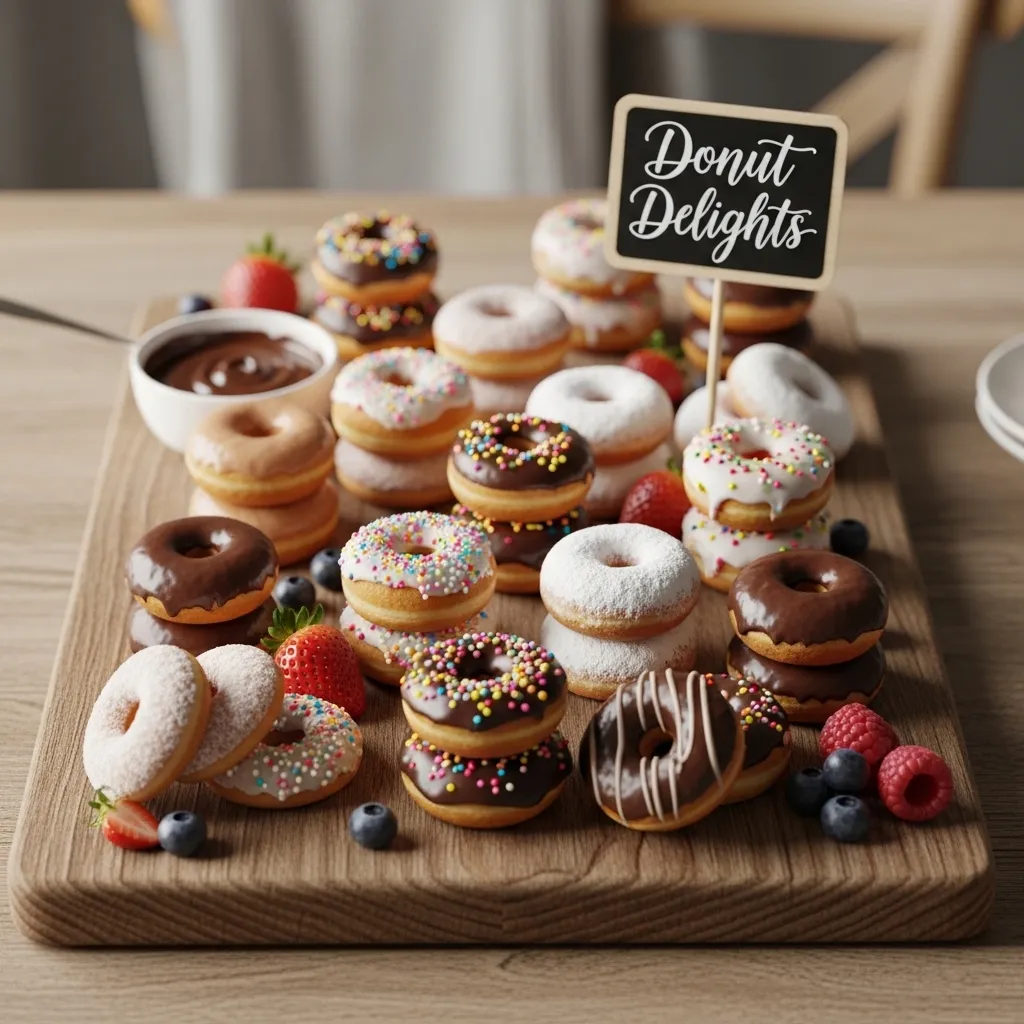 Mini Donut Board