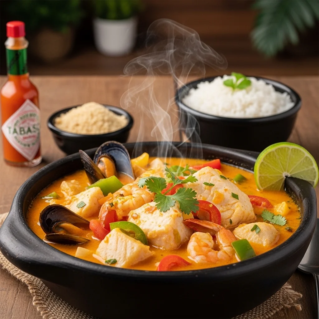 slides-downloader Moqueca (Brazilian Fish Stew)