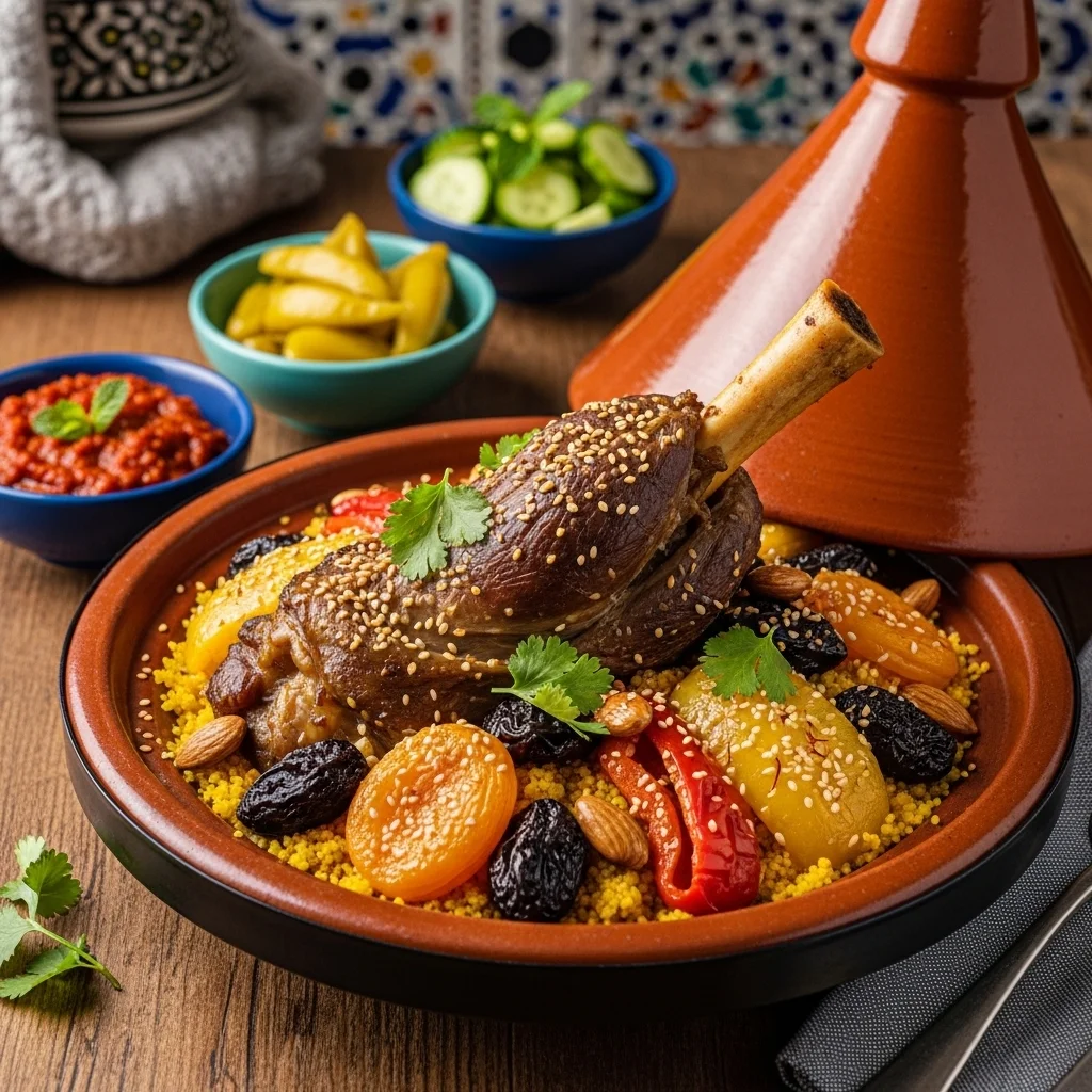 slides-downloader Moroccan Lamb Tagine