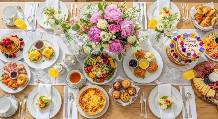 mother day brunch menu ideas