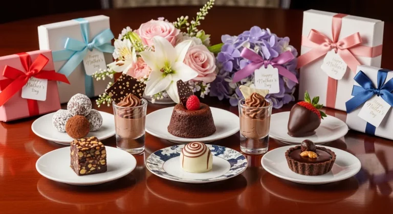 mothers day chocolate treats