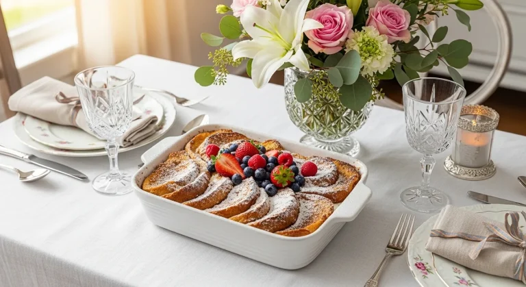 Mother's Day French Toast Casserole
