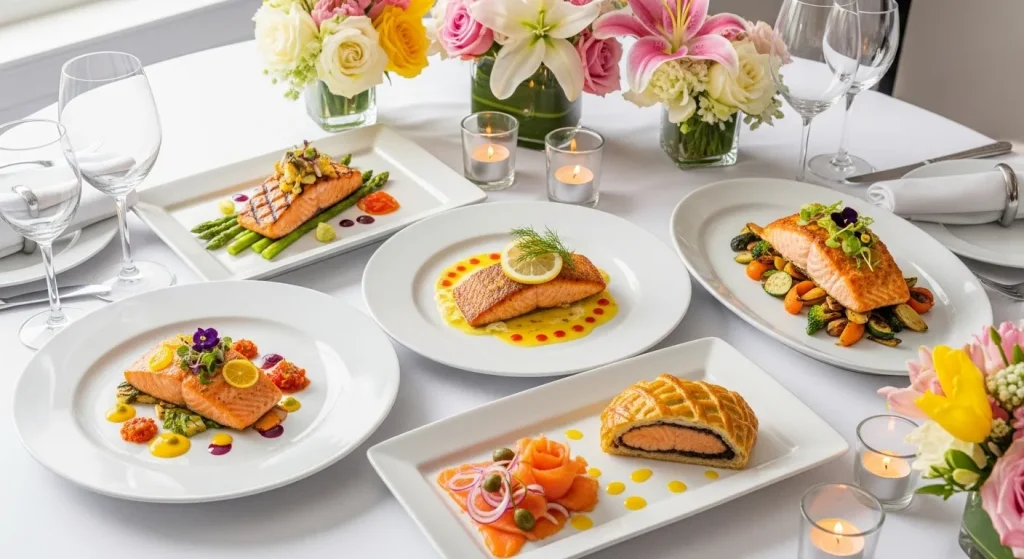 Mother's Day Salmon Recipes