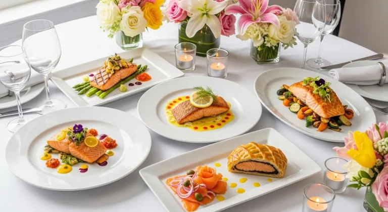 Mother's Day Salmon Recipes