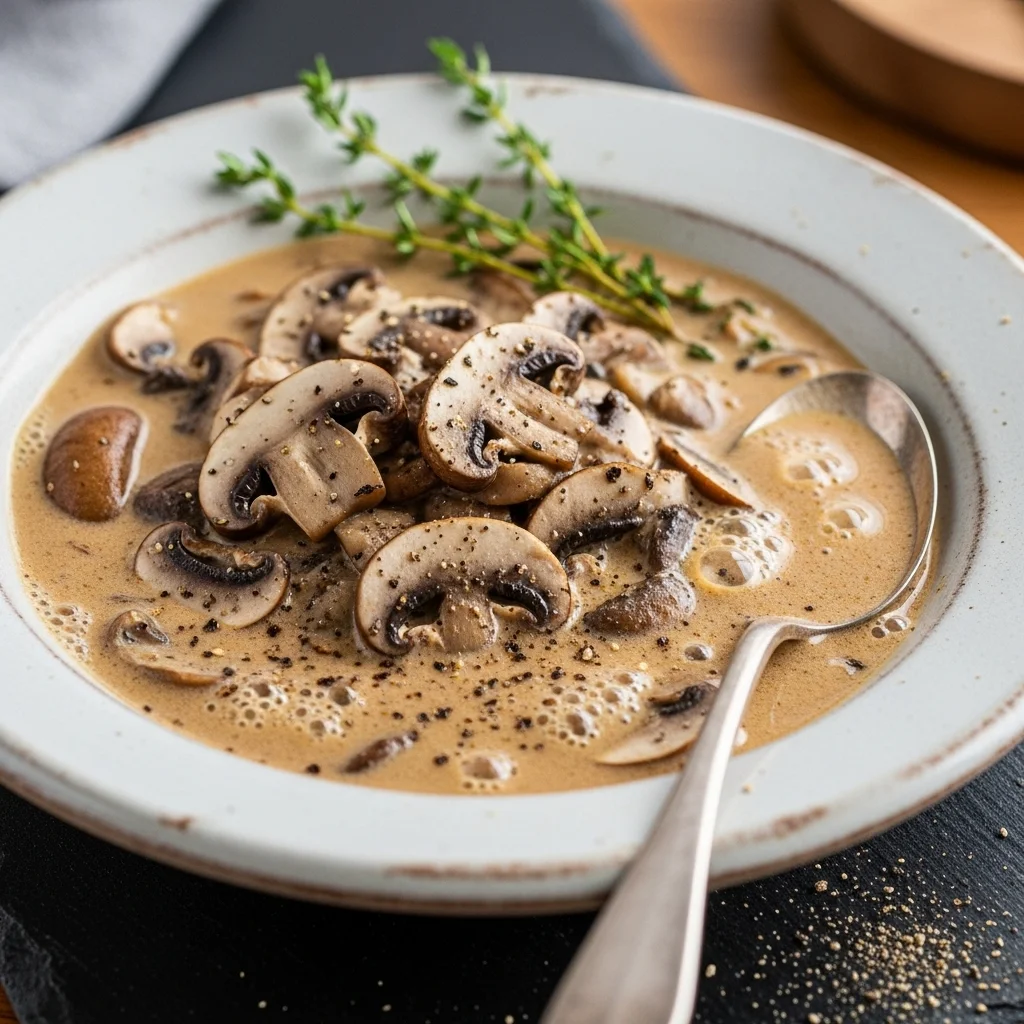 slides-downloader Mushroom Sauce
