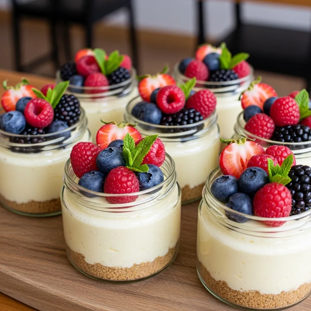 slides-downloader No-Bake Cheesecake Cups