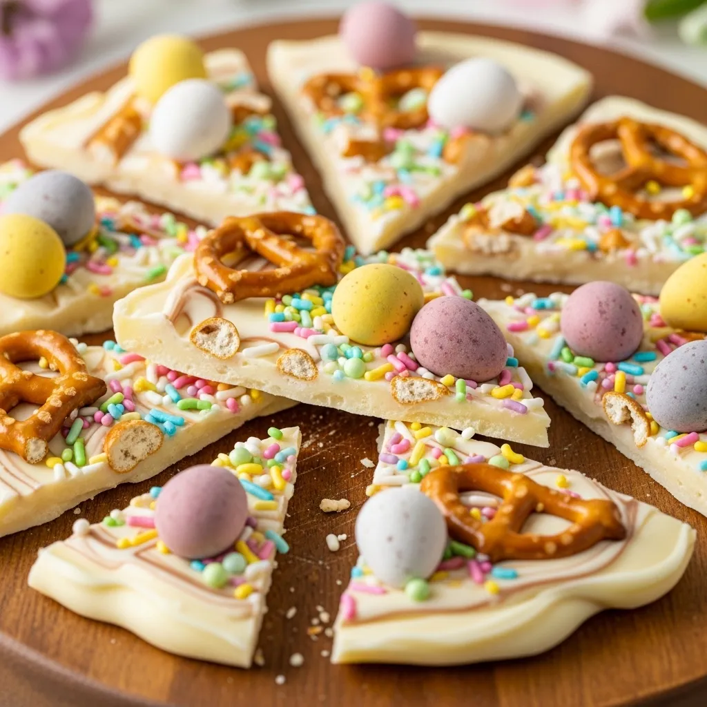 slides-downloader No Bake Easter Chocolate Bark