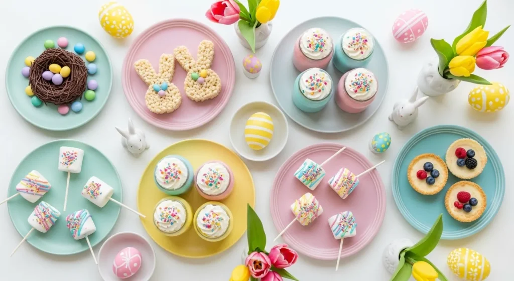 no bake easter desserts for kids 