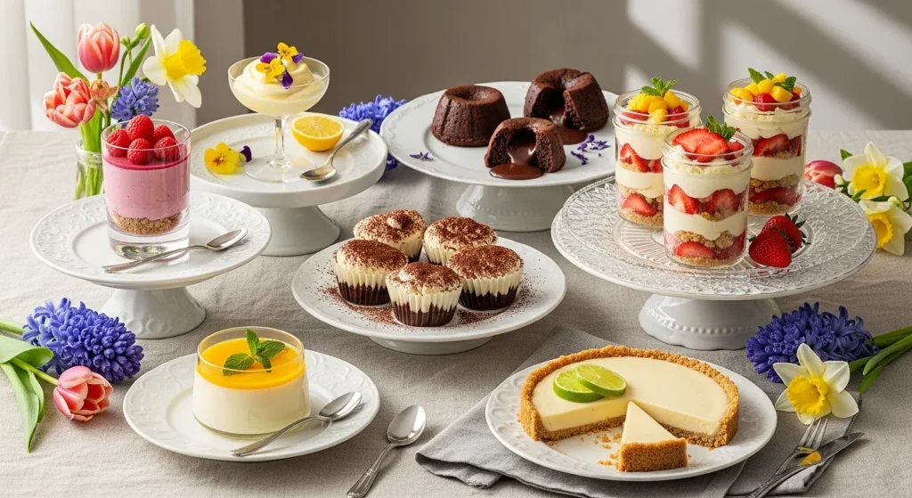 No-Bake Mother's Day Desserts