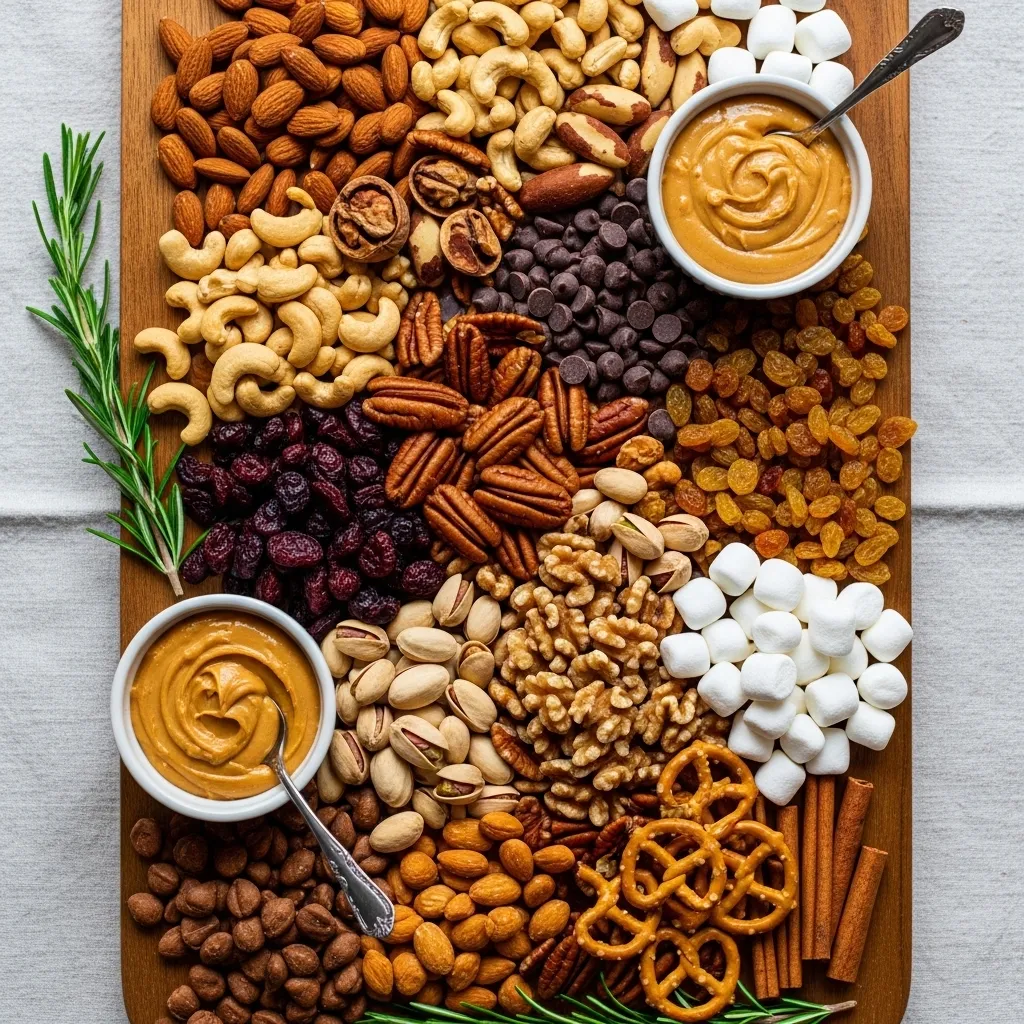 Nut and Trail Mix Board