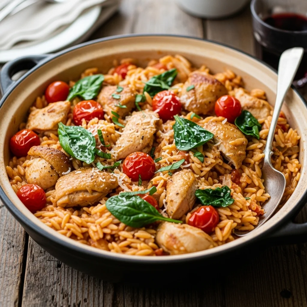 slides-downloader One-Pot Chicken Orzo