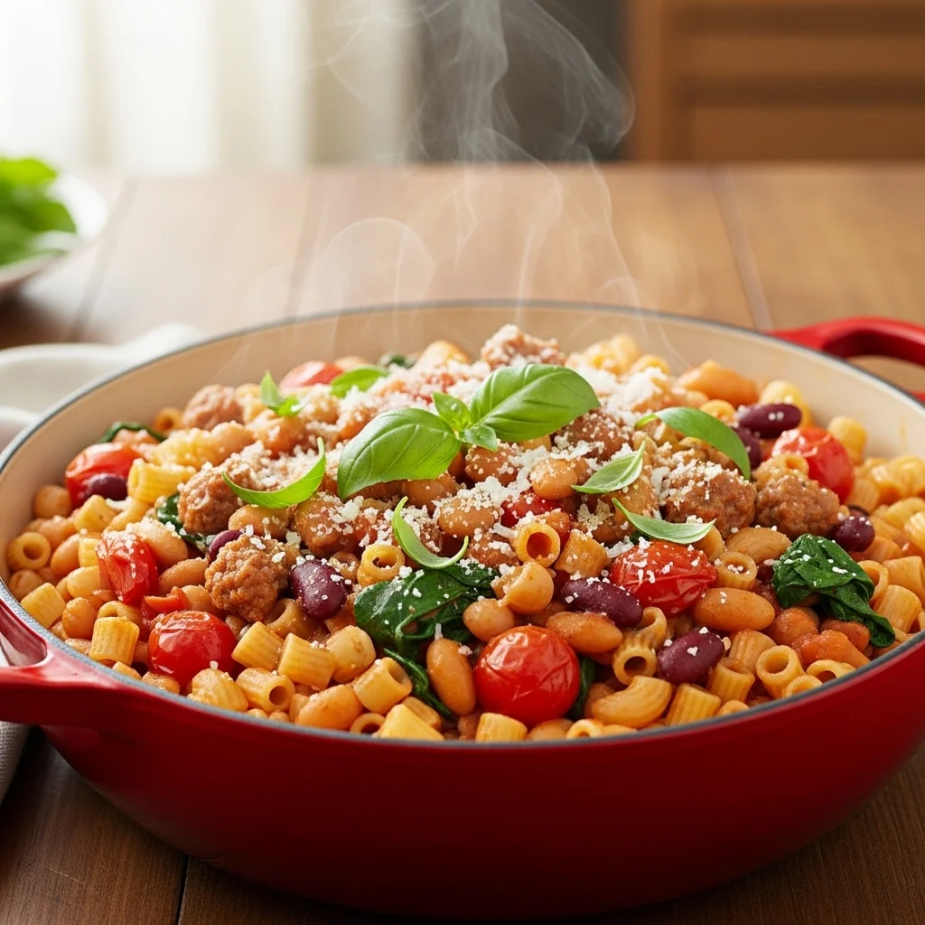 slides-downloader One-Pot Pasta e Fagioli