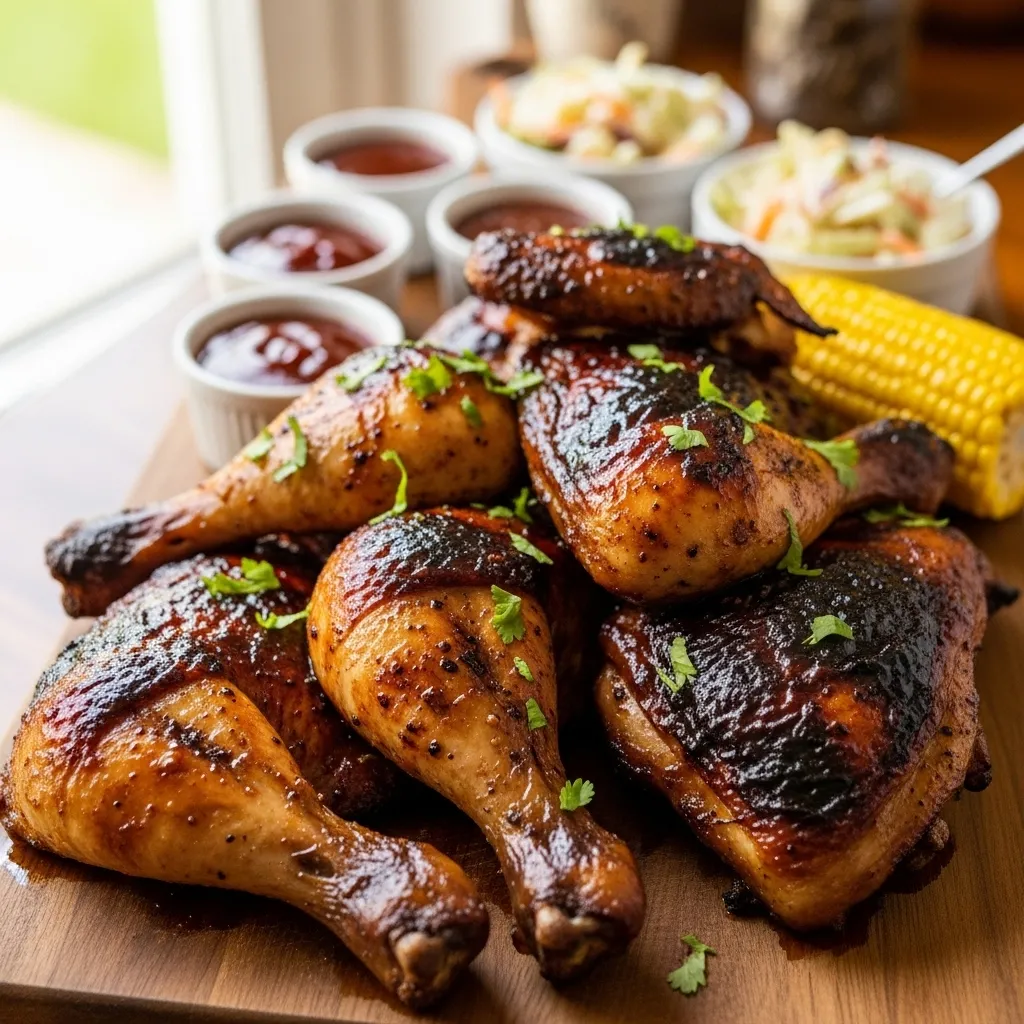 Oven Baked BBQ Chicken