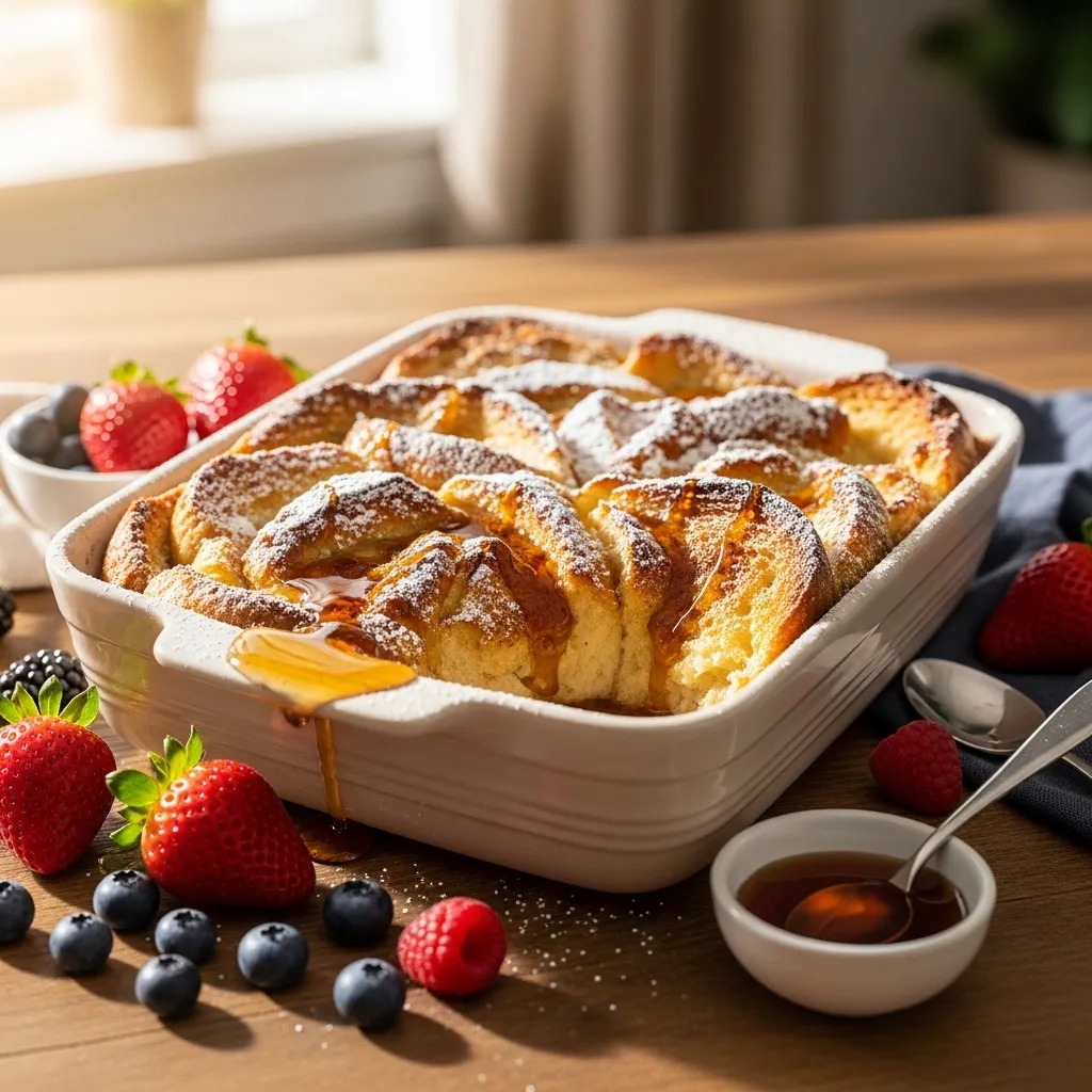 Overnight French Toast Casserole