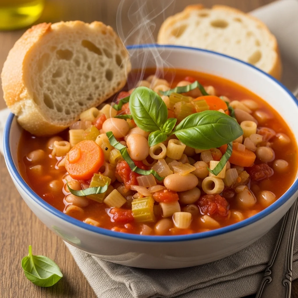 slides-downloader Pasta e Fagioli (Pasta and Bean Soup)