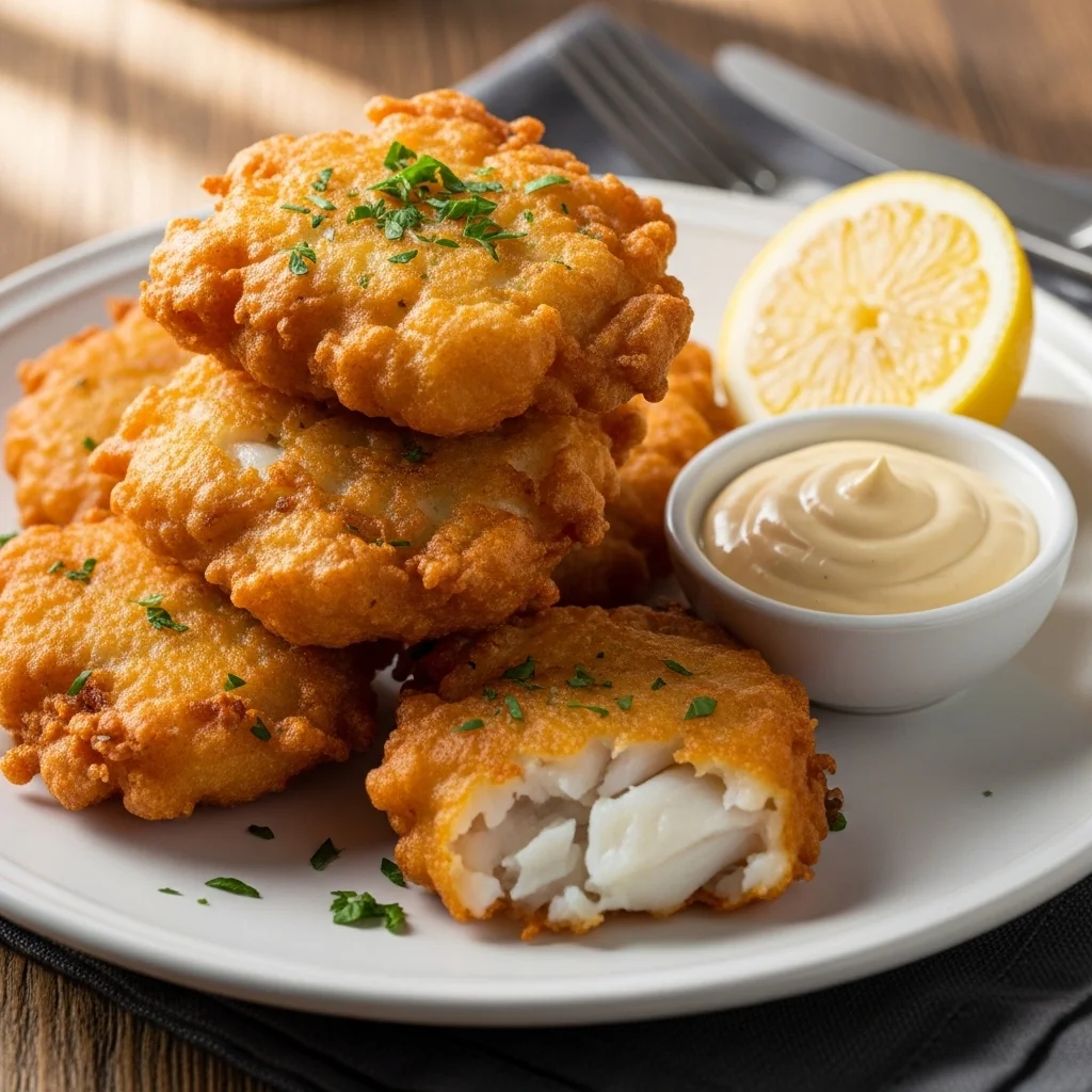 Pastéis de Bacalhau (Cod Fritters)