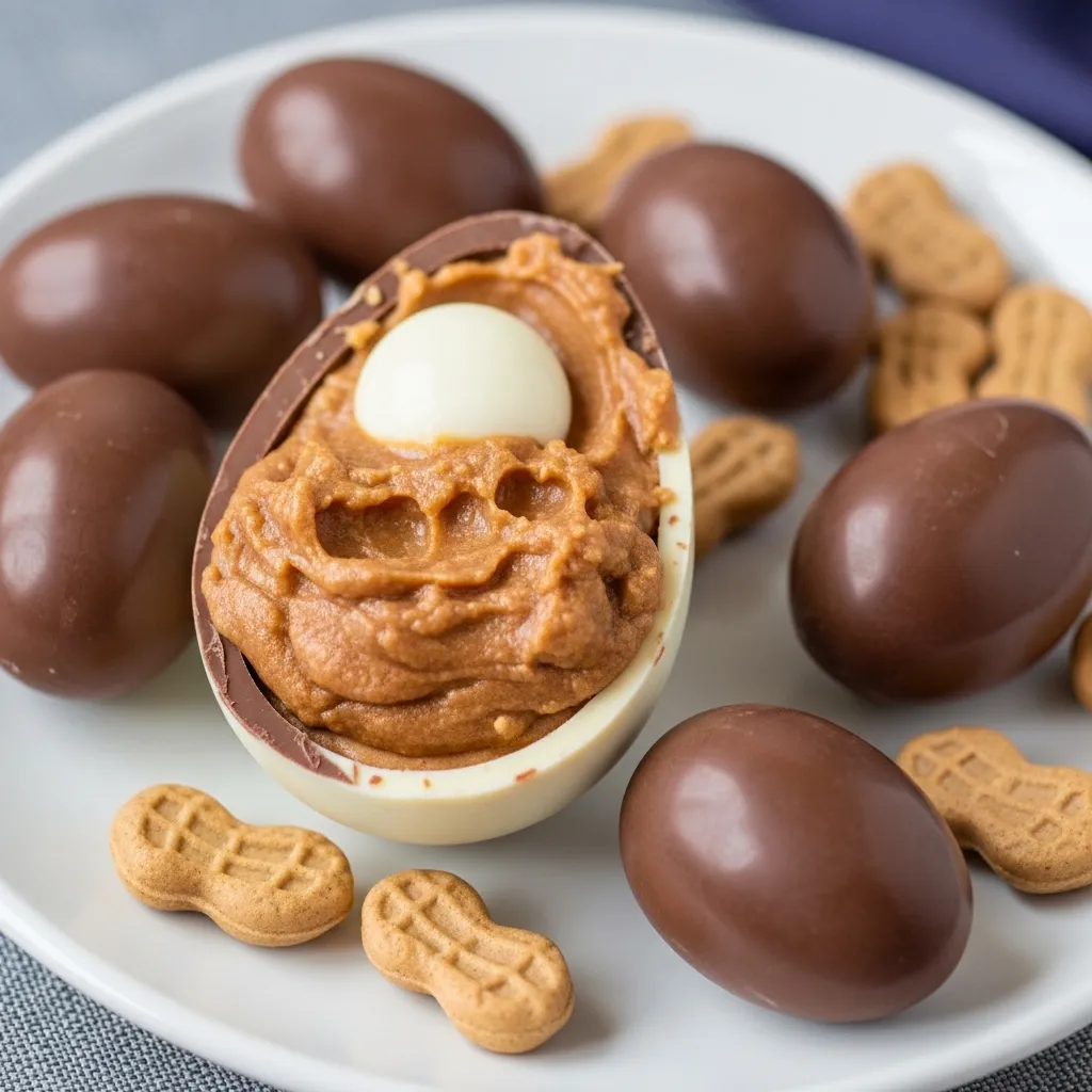 slides-downloader Peanut Butter Chocolate Eggs