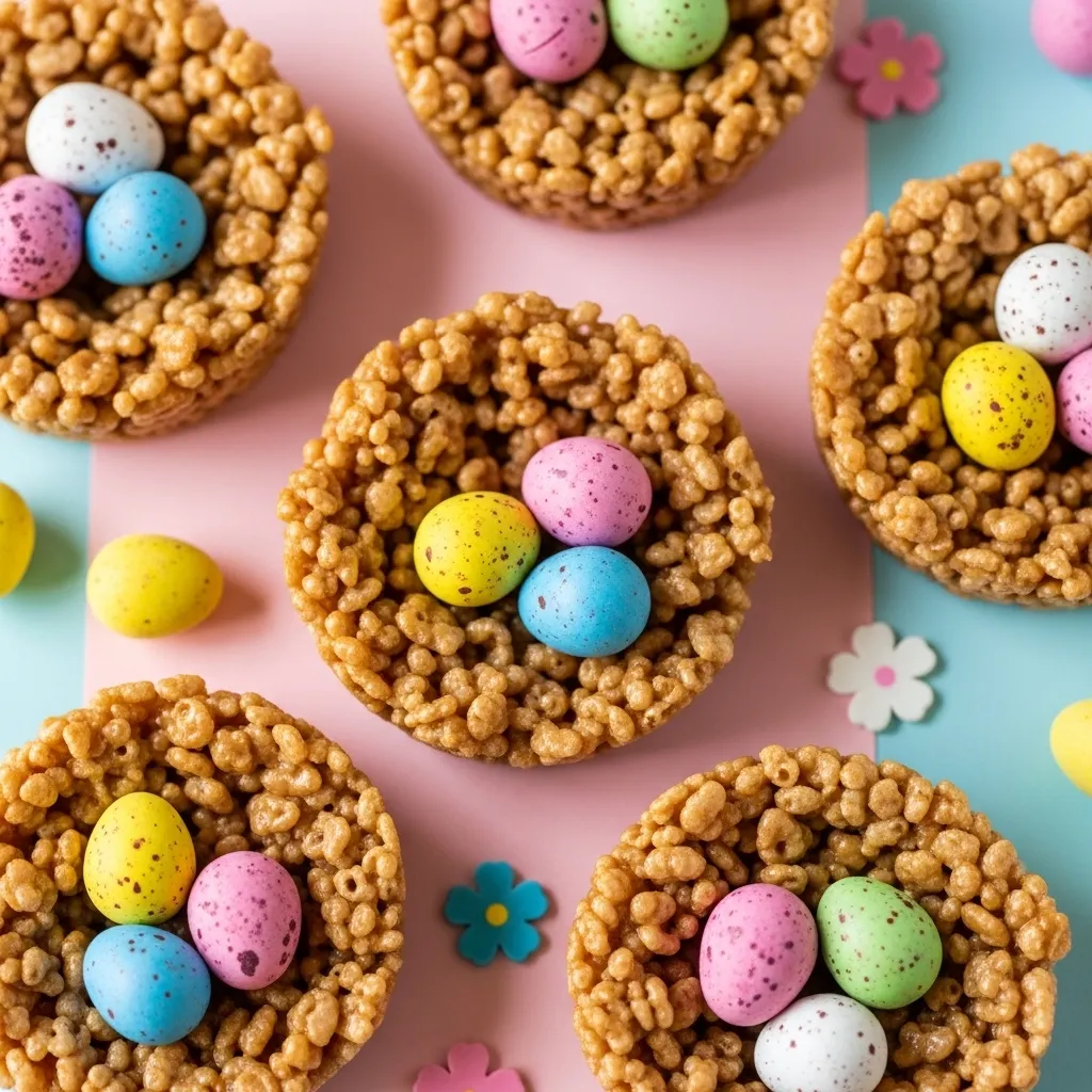 slides-downloader Peanut Butter Rice Krispie Nests