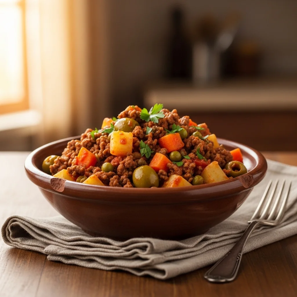 slides-downloader Picadillo (Ground Beef Hash)