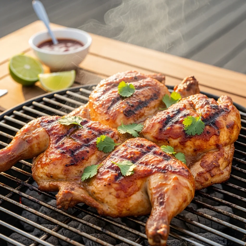 slides-downloader Pollo a la Barbacoa (Cuban BBQ Chicken)