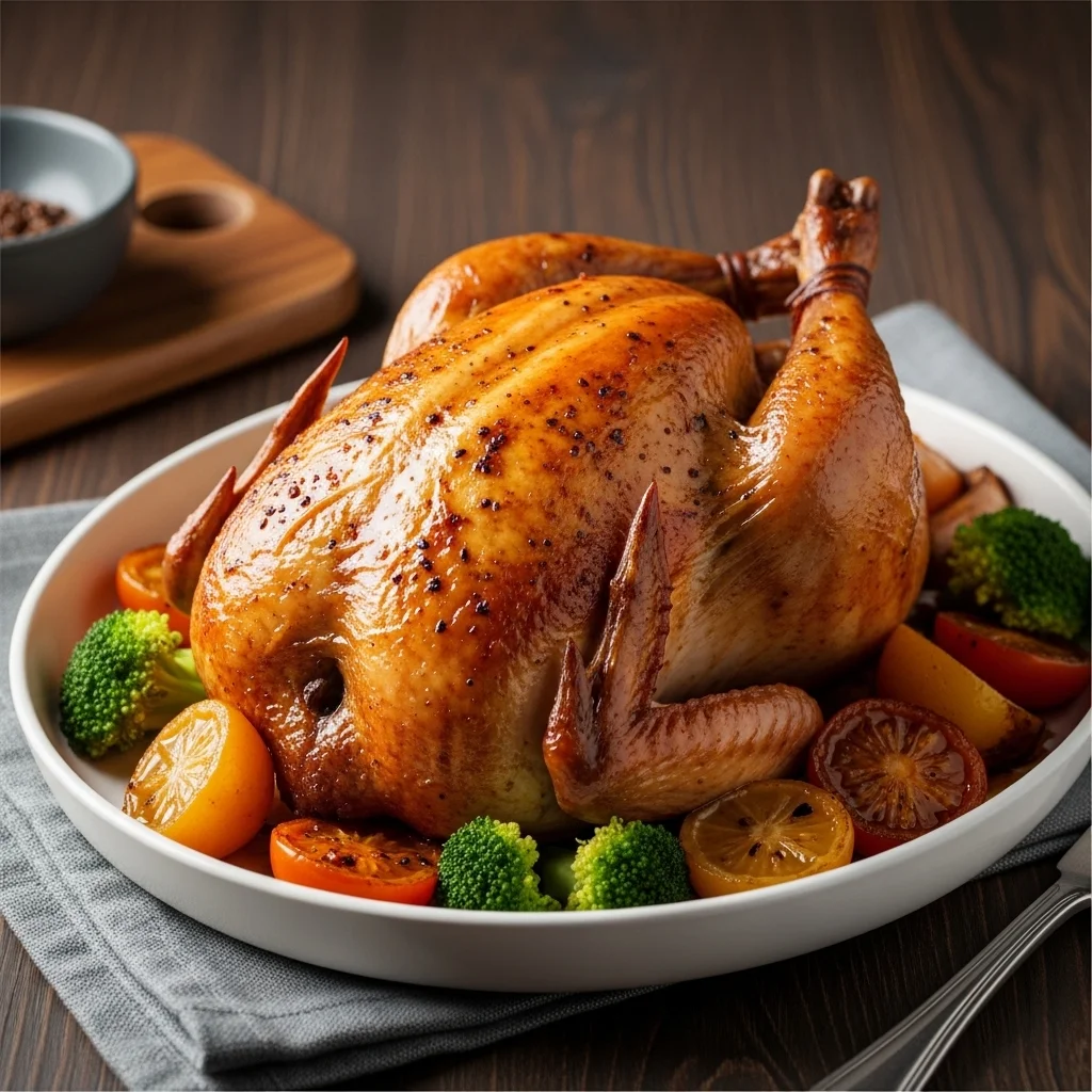 slides-downloader Poulet Rôti (Classic Roast Chicken)