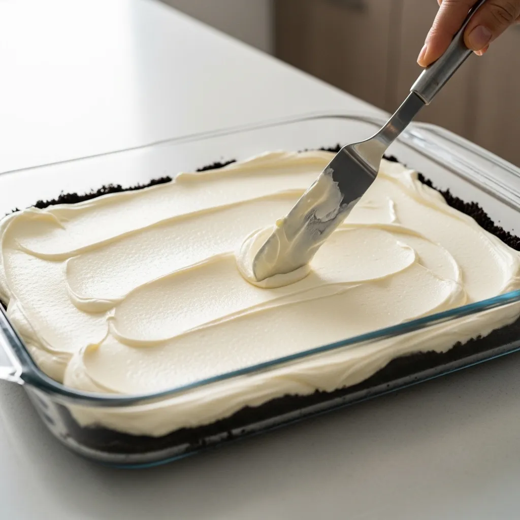 Prepare the Cream Cheese Layer