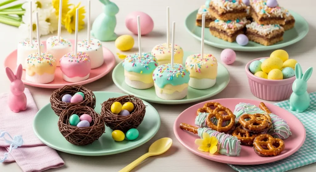 Quick Easter Desserts with Few Ingredients