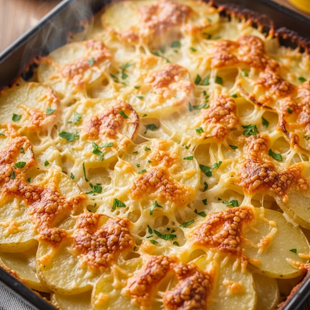 slides-downloader Quick Scalloped Potatoes