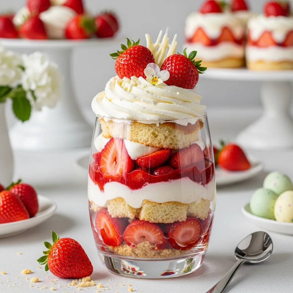 slides-downloader Quick Strawberry Easter Parfaits
