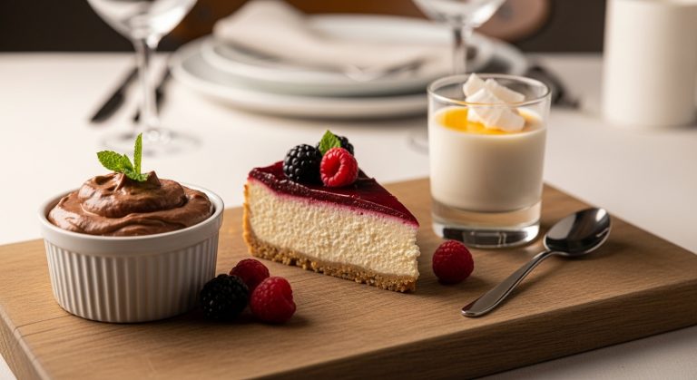Quick and Easy Keto Desserts for Dinner