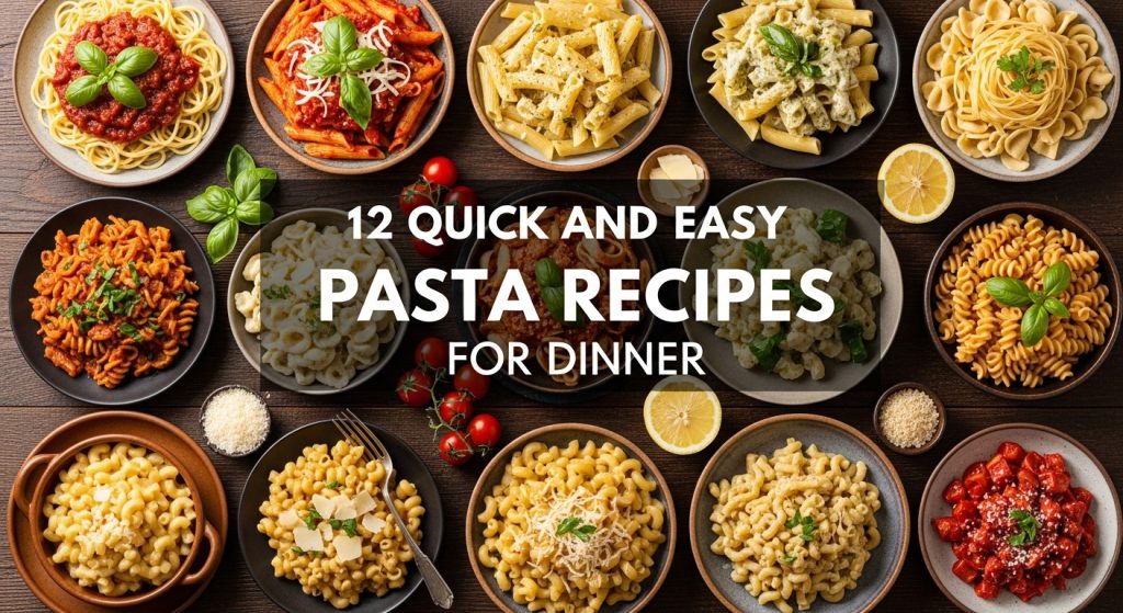 Quick and Easy Pasta Recipes For Dinner