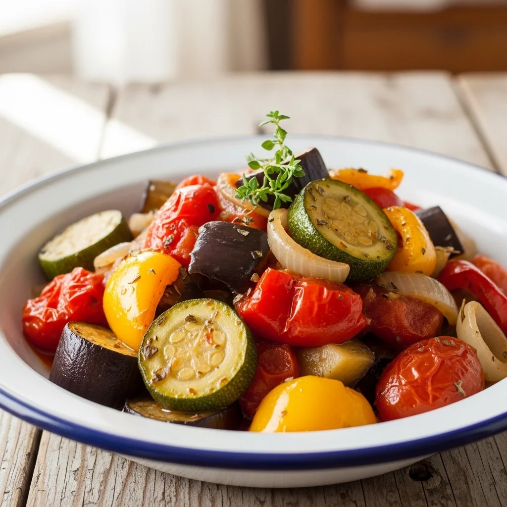 slides-downloader Ratatouille (Vegetable Stew)
