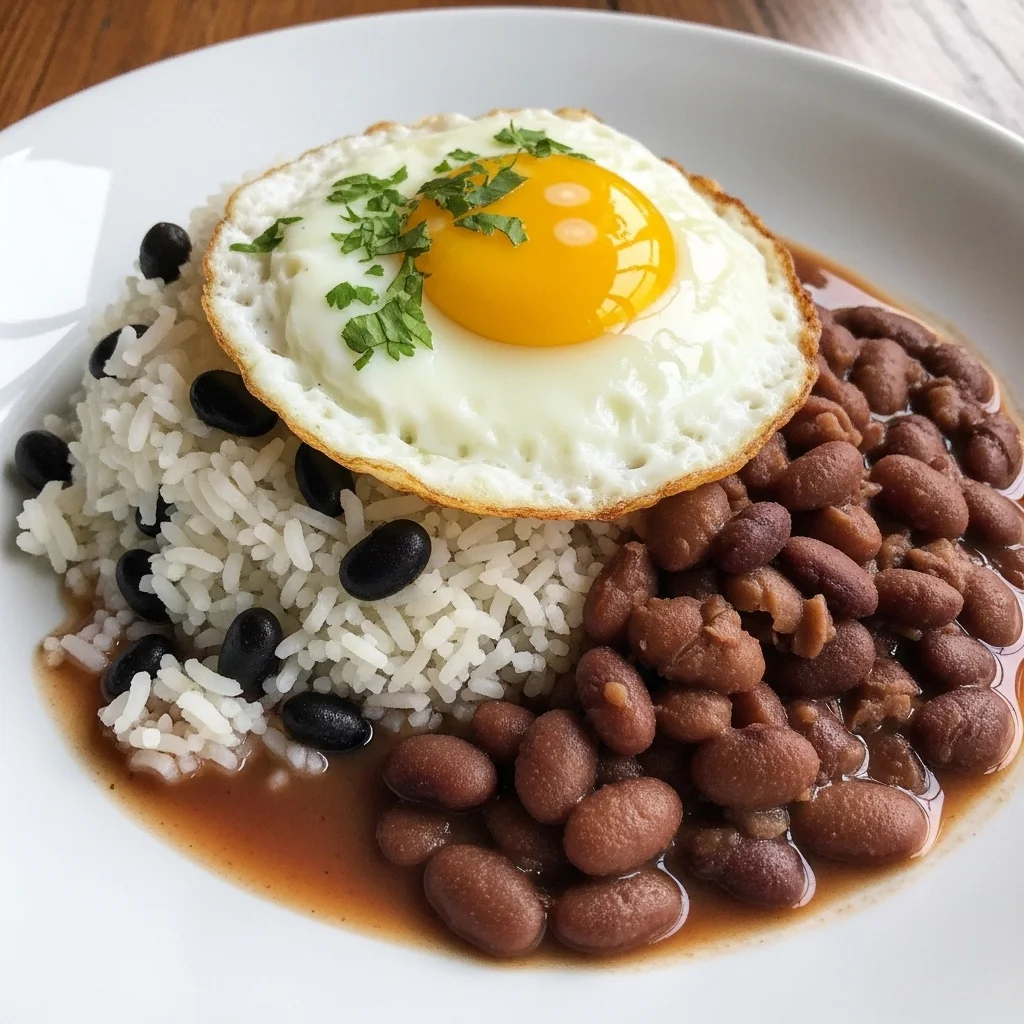 slides-downloader Rice and Beans with Fried Egg