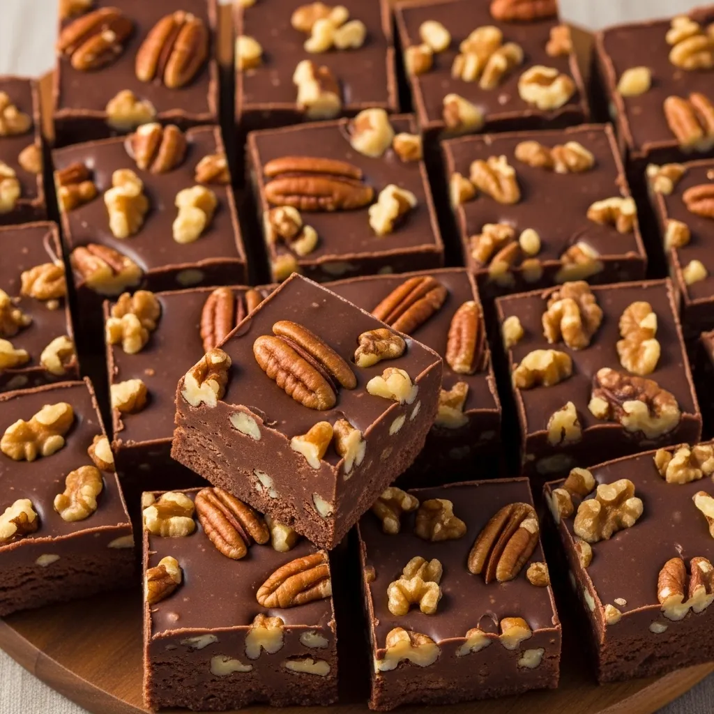 Rich Chocolate Fudge
