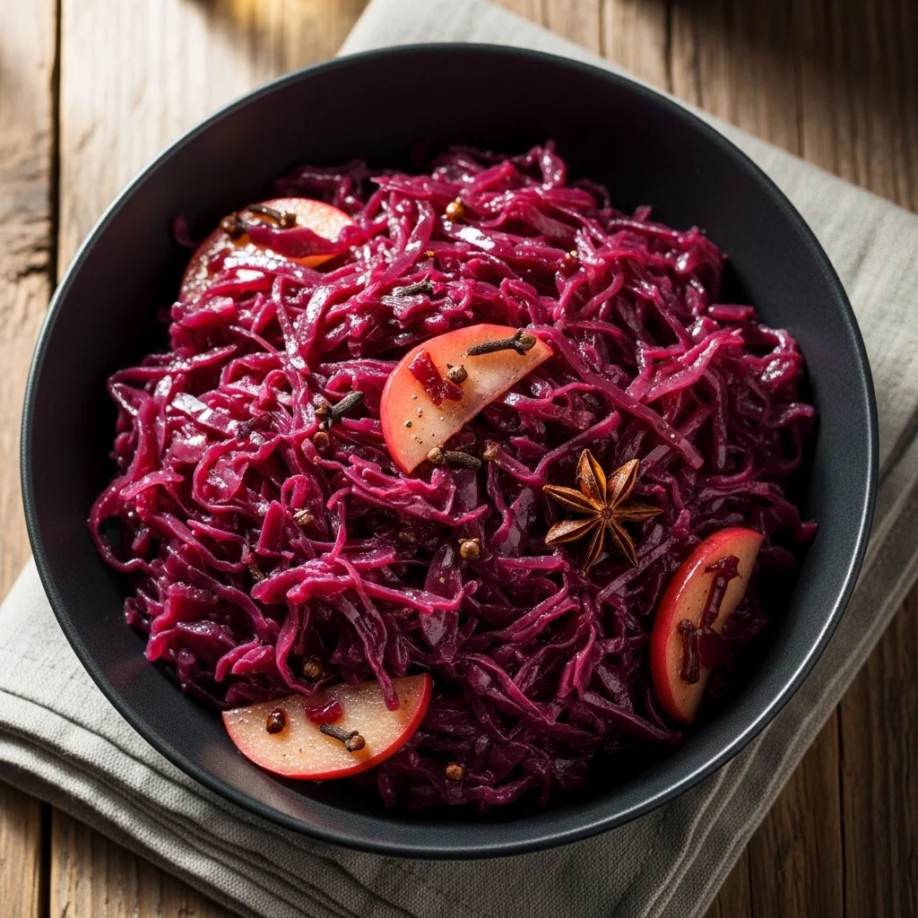 slides-downloader Rotkohl (Braised Red Cabbage)