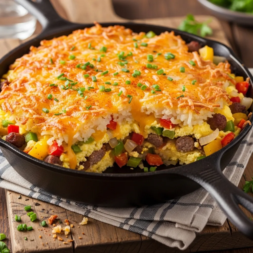 slides-downloader sausage and pepper hash brown casserole