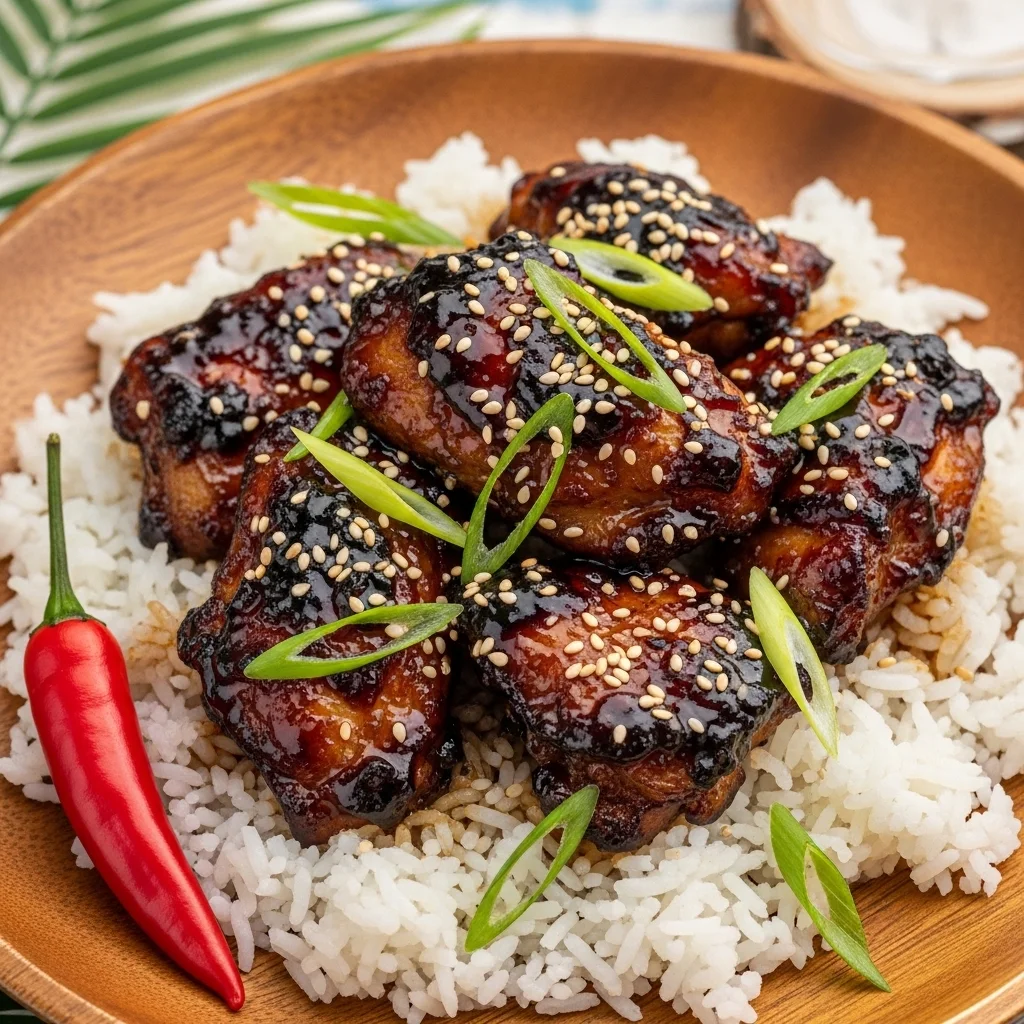 Shoyu Chicken (Hawaiian Soy-Braised Chicken)