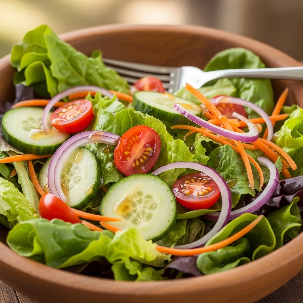 slides-downloader Simple Garden Salad