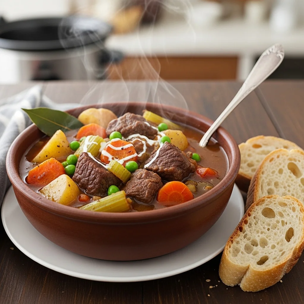 slides-downloader Slow Cooker Beef and Vegetable Stew