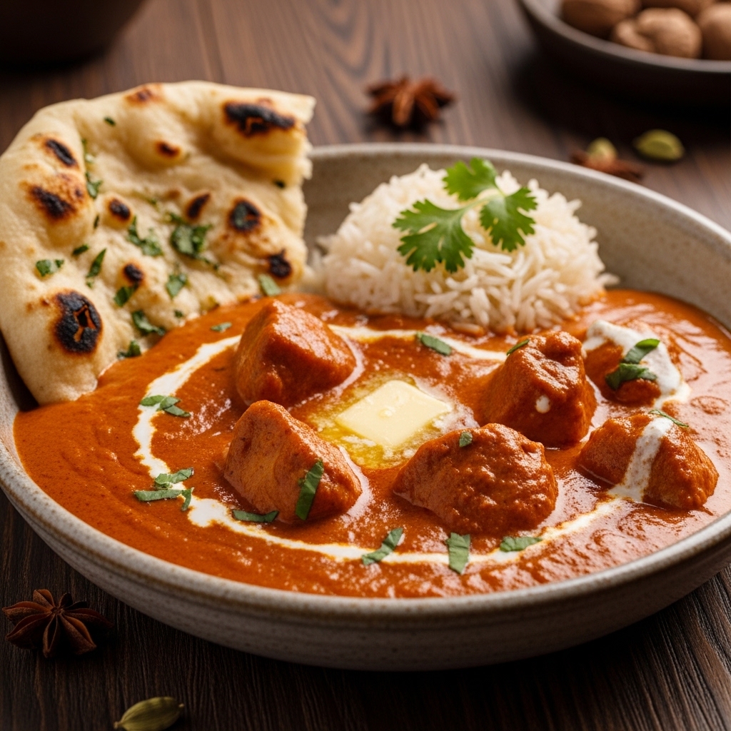 slides-downloader Slow Cooker Butter Chicken