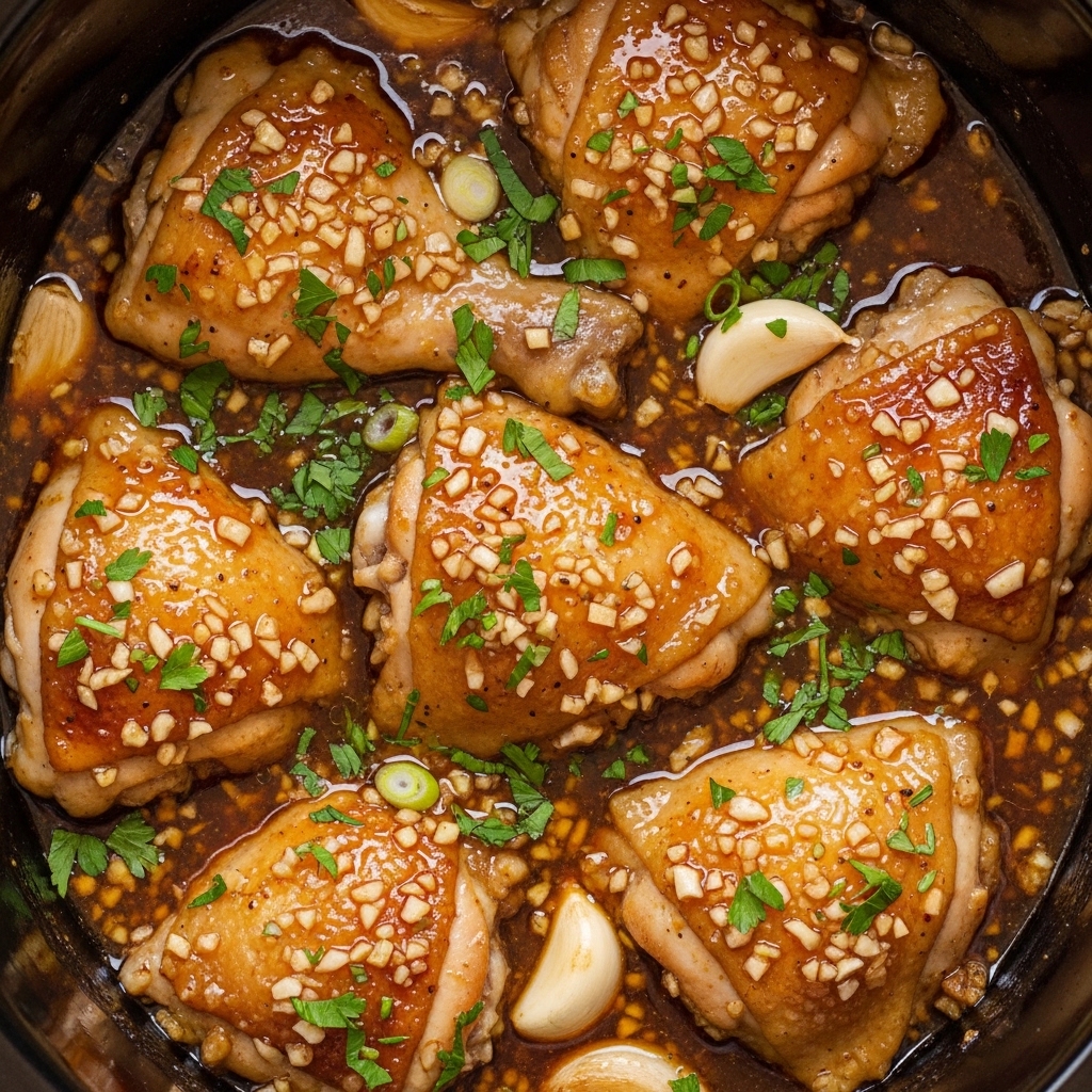 slides-downloader Slow Cooker Honey Garlic Chicken