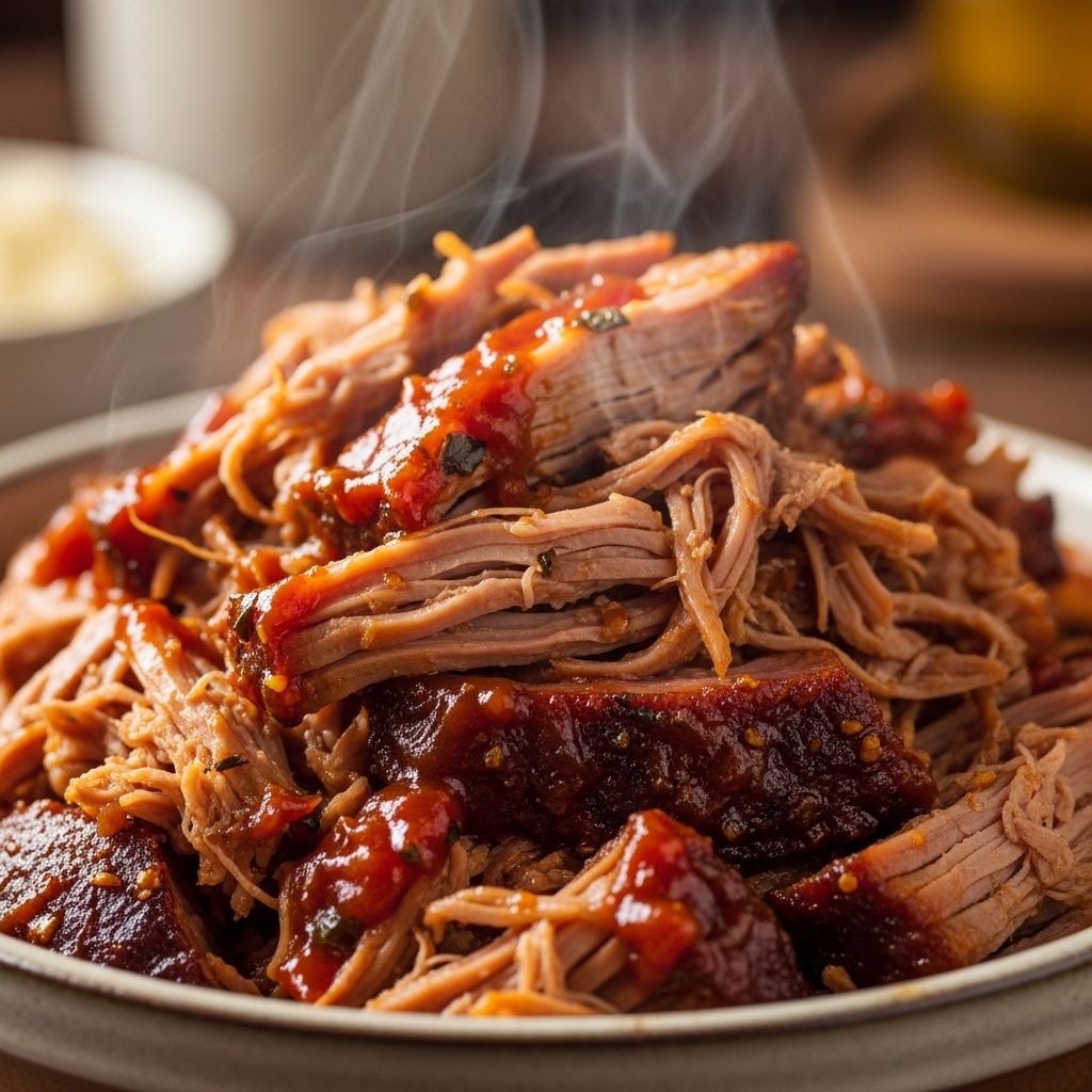 Slow Cooker Pulled Pork
