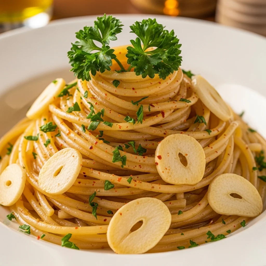 slides-downloader Spaghetti Aglio e Olio