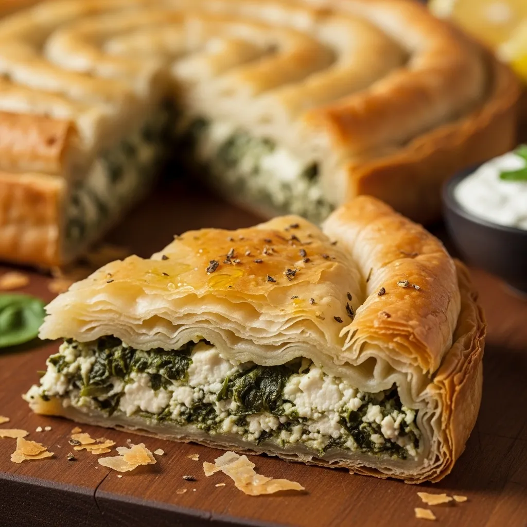 slides-downloader Spanakopita (Spinach Pie)
