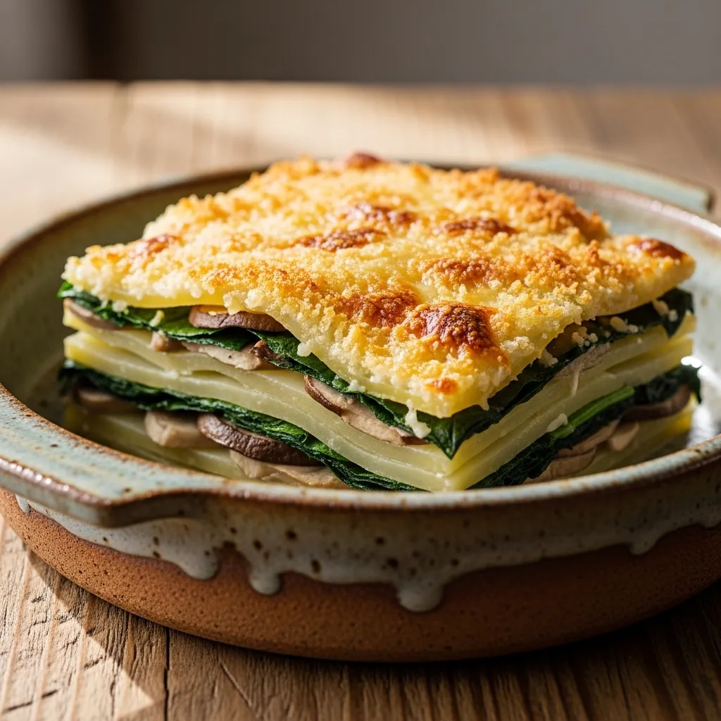 slides-downloader spinach and mushroom strata